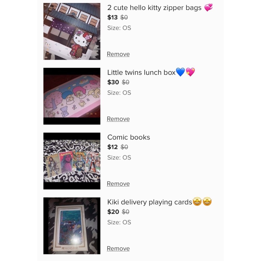 Trade bundle for Meg💗💗